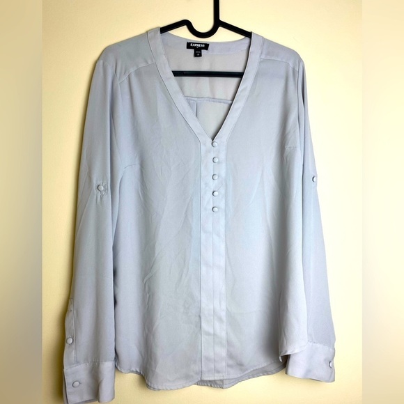 NWOT Express Longsleeves Shirt - S/P - Picture 1 of 5